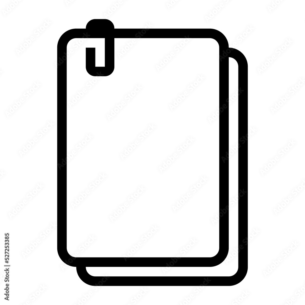 Paper icon. Document and sheet. Paper icon. Document and sheet.