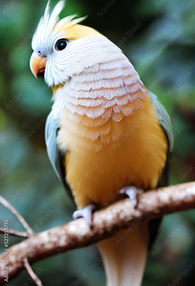 Clever and Beautiful Parrot. Cute forest or Domestic Animal or Pet. Concept Art Scenery. Book Illustration. Video Game Scene. Serious Digital Painting. CG Artwork Background.
Clever and Beautiful Parrot. Cute forest or Domestic Animal or Pet. Concept Art Scenery. Book Illustration. Video Game Scene. Serious Digital Painting. CG Artwork Background.