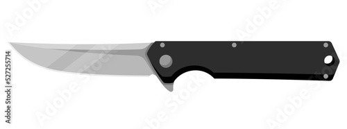 Jackknife. Cute jackknife isolated on white background. Vector illustration