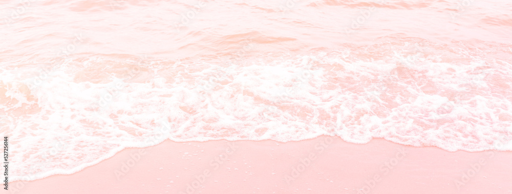 Pink Sea with Beach summer in tropical island. Pink Sea with Beach summer in tropical island.