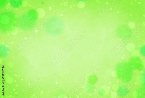 背景素材_水彩テクスチャ_緑