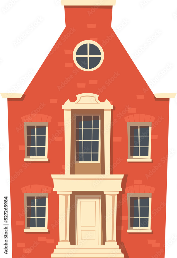 Medieval european house Medieval european house