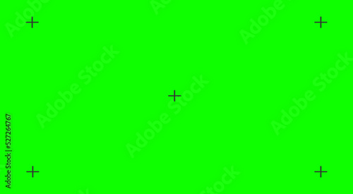 Green screen background. Chroma key. Vector illustration EPS 10