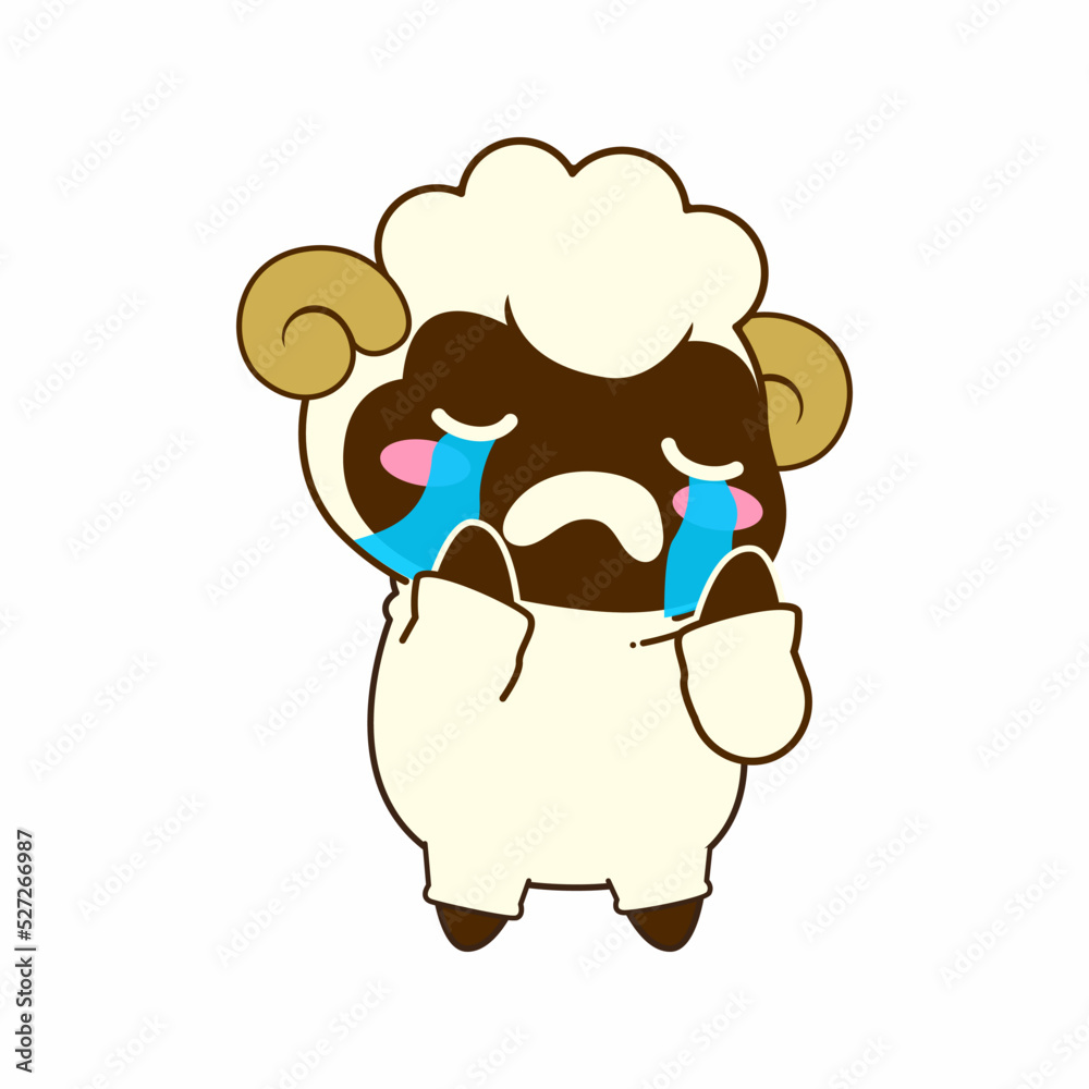 cute little sheep vector illustration, sheep vector set cute little sheep vector illustration, sheep vector set