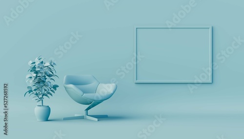 Interior of the room in pla...