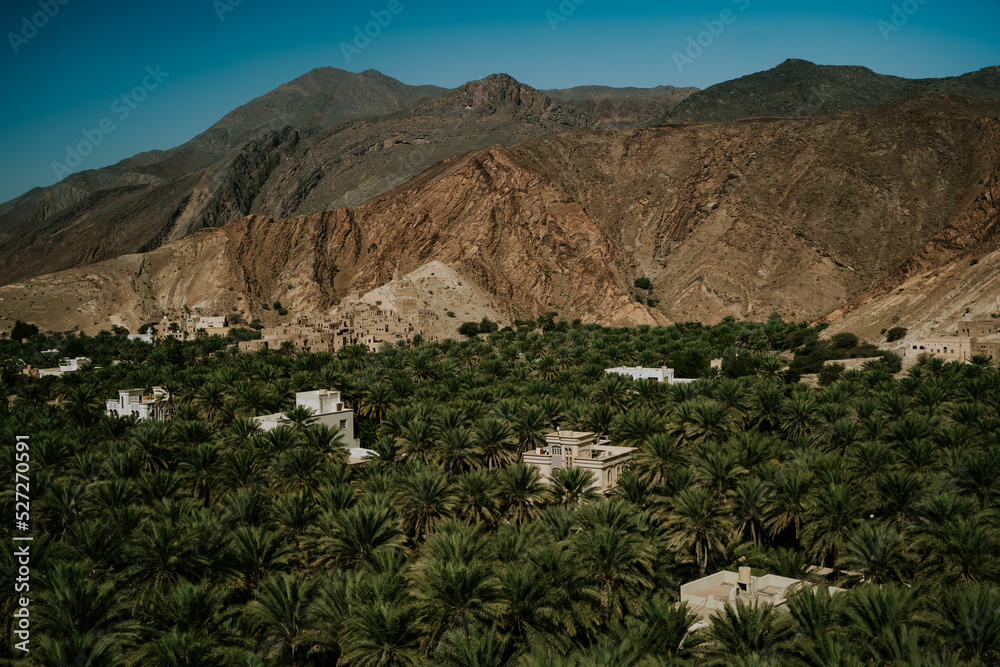 Krajobraz Omanu