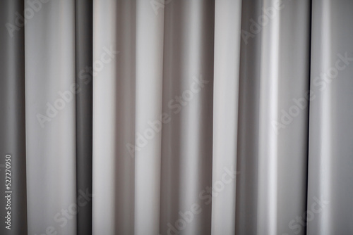 background of a fence with curtain