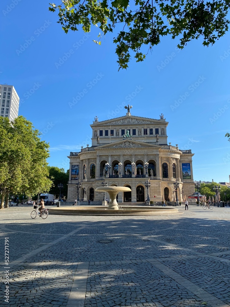 Old Opera or Alte Oper is the original opera house in Frankfurt am Main, Germany
