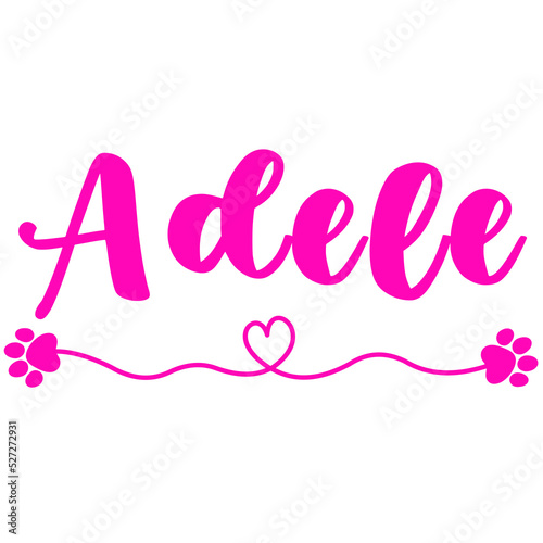 Adele Name for Baby Girl Dog