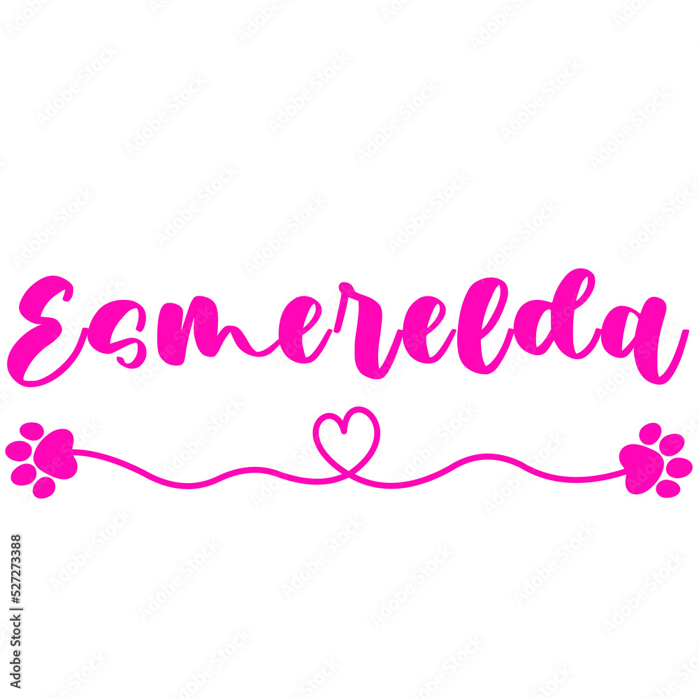 Esmerelda Name for Baby Girl Dog