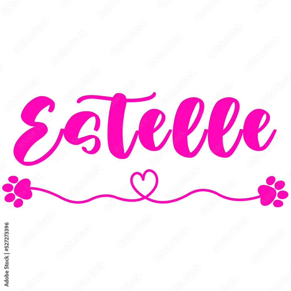Estelle Name for Baby Girl Dog
