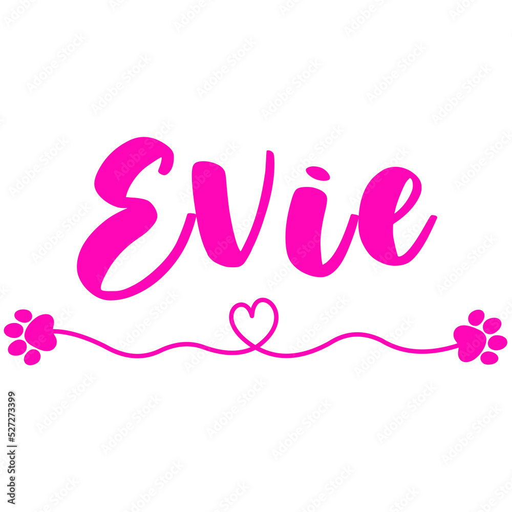 Evie Name for Baby Girl Dog