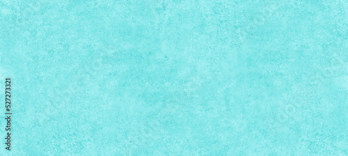 Light teal color texture. Pastel aqua blue textured surface. Abstract bright turquoise background photo