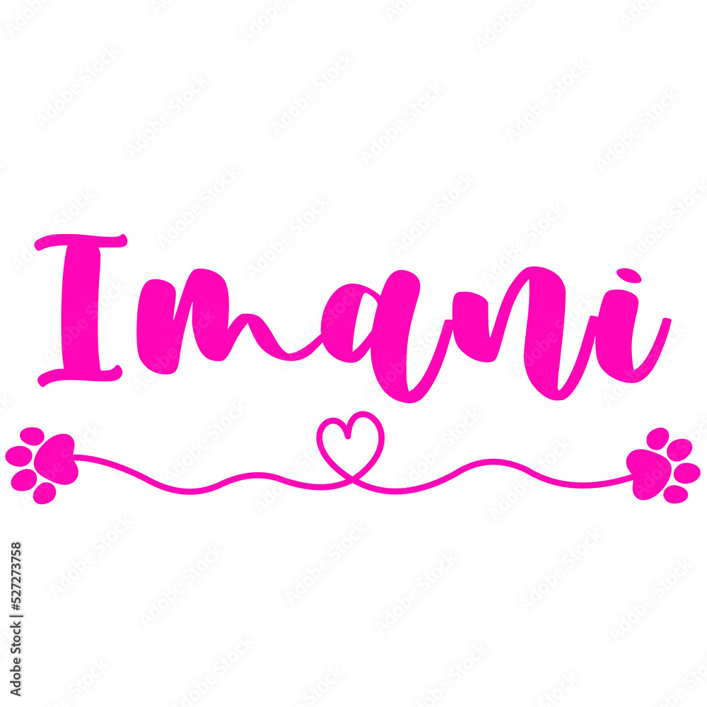 Imani Name for Baby Girl Dog