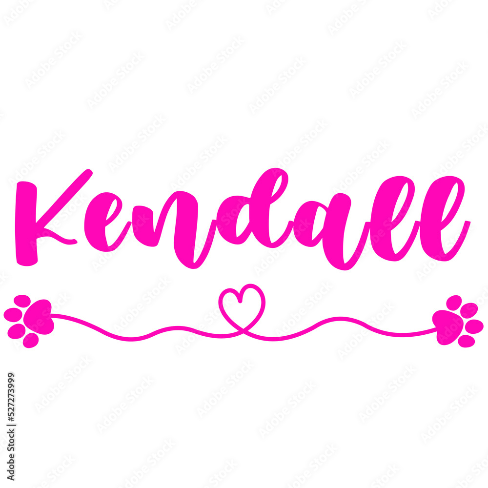 Kendall Name for Baby Girl Dog