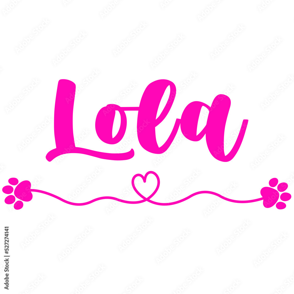 Lola Name for Baby Girl Dog