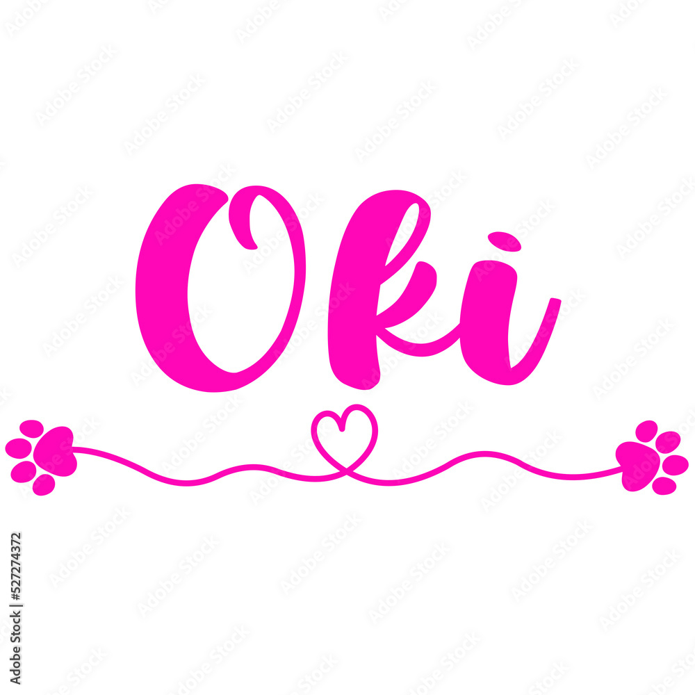 Oki Name for Baby Girl Dog