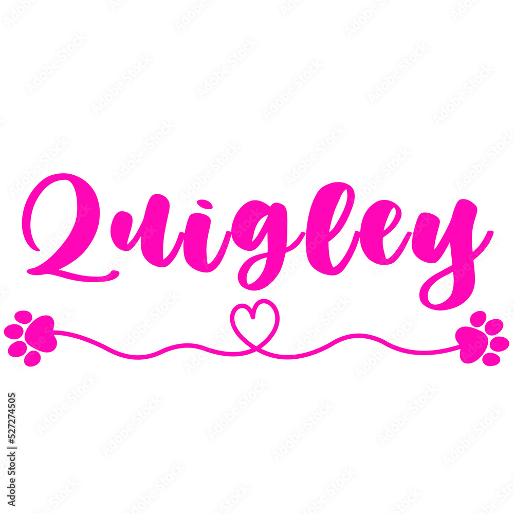 Quigley Name for Baby Girl Dog
