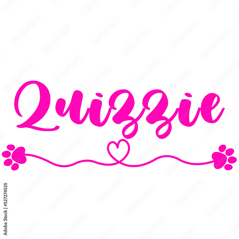 Quizzie Name for Baby Girl Dog