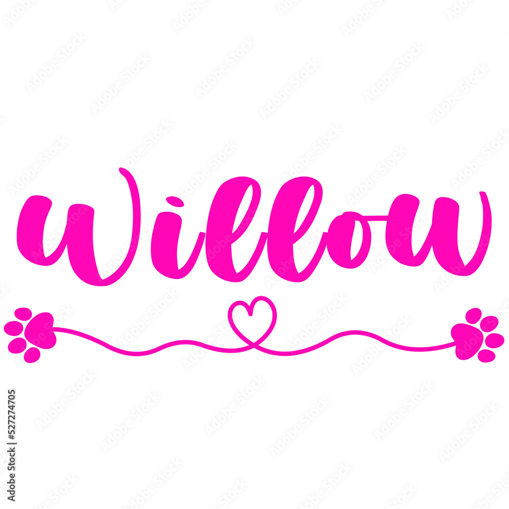 Φωτογραφία Willow Name for Baby Girl Dog
