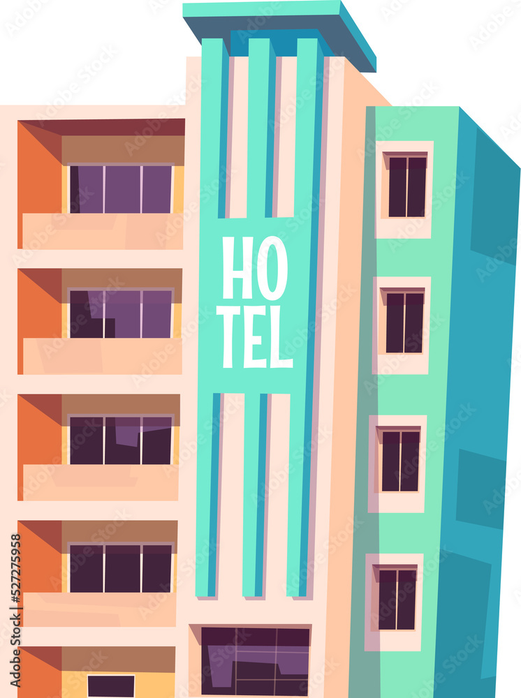 Hotel building