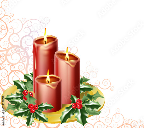 christmas candles