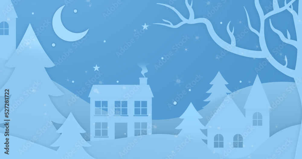 Fototapeta premium Image of arrows over photos of data processing