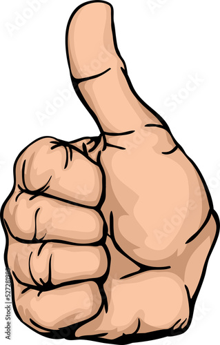 thumbs up