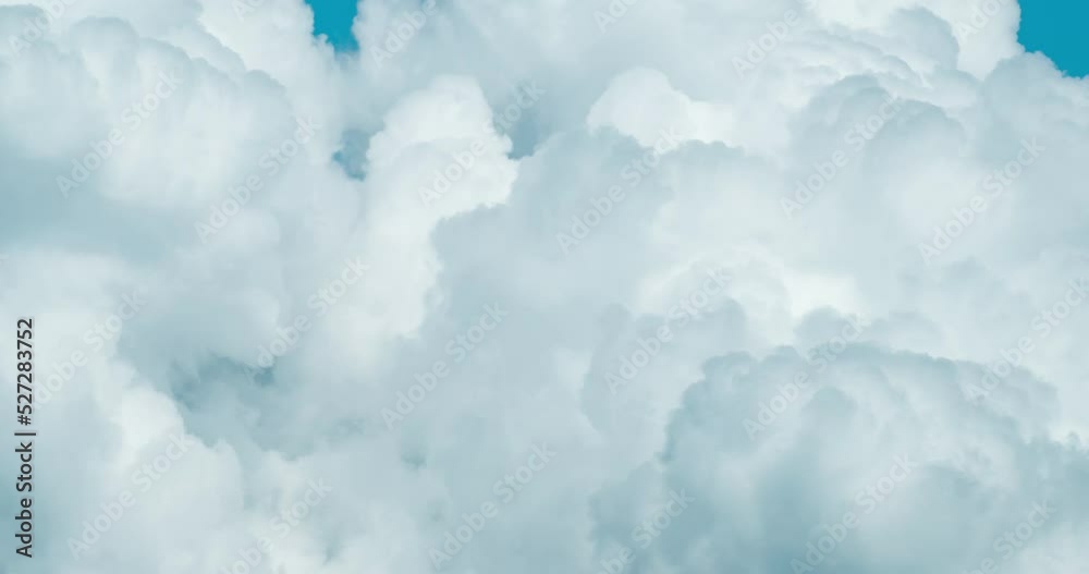 Amazing Clouds Time-lapse video The huge clouds were moving as fast as life. Cloud texture background animated. 4k 4096x2160p