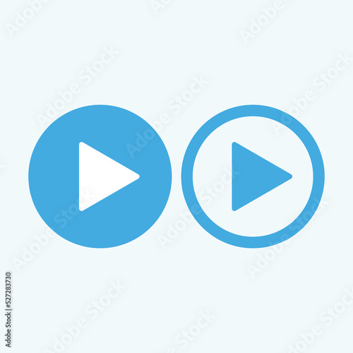 Free Download play button icon - GFXLoad