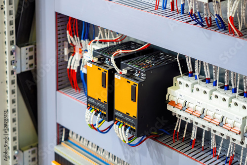 Electrical equipment. Open ...
