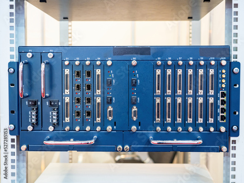 Optical multiplexer. Teleco...