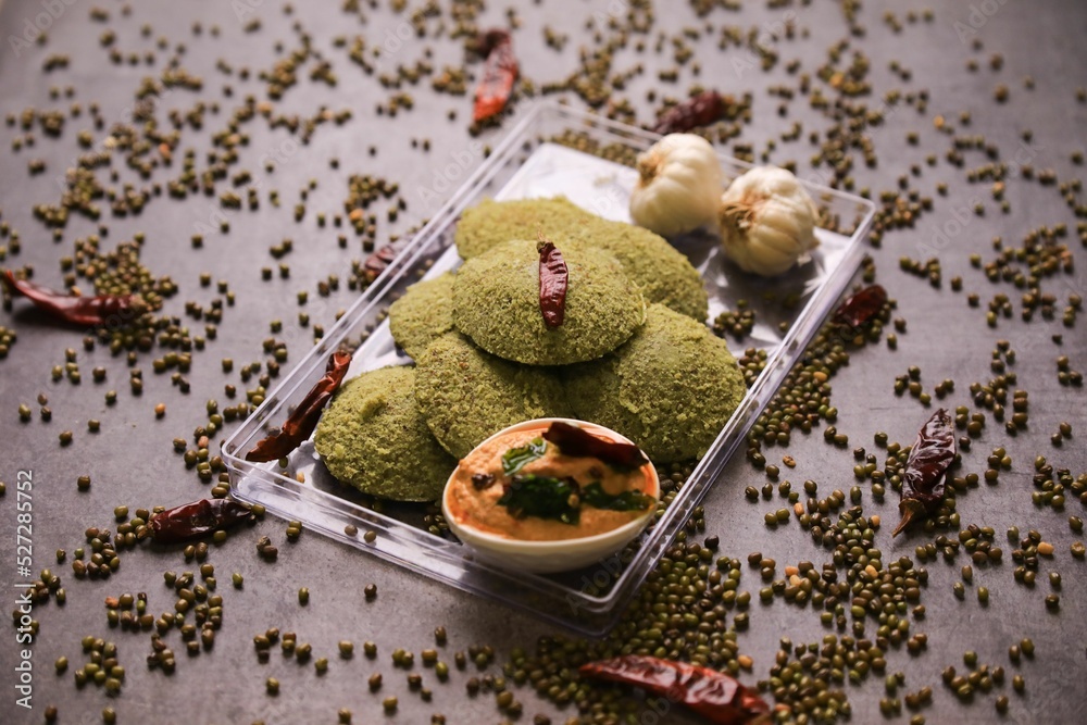 idly ,indian famous breakfast Stock Photo | Adobe Stock