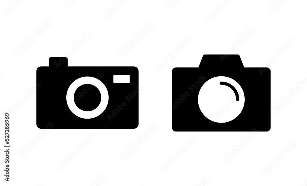 Camera icon vector. photo camera sign and symbol. photography icon. Camera icon vector. photo camera sign and symbol. photography icon.