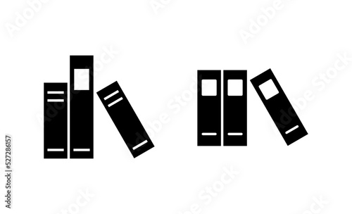 Library icon vector. education sign and symbol