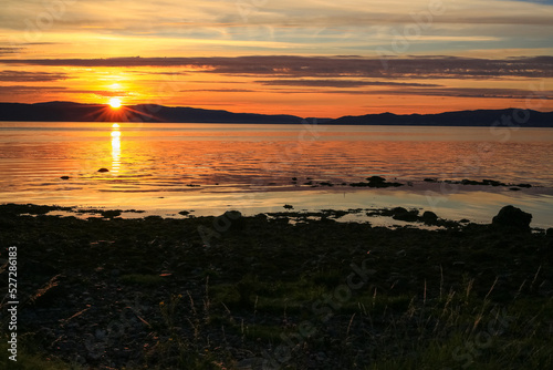 Trondheim fjord photo