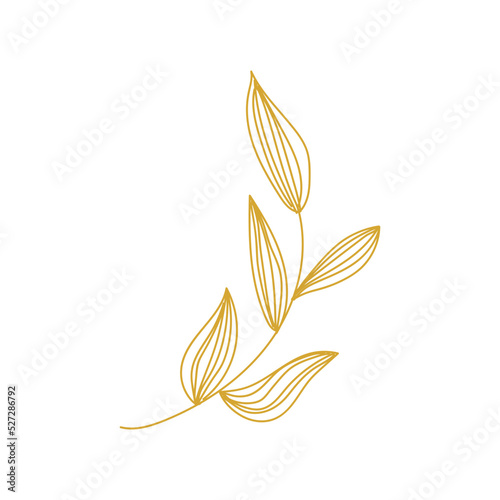 wreath foliage monogram wedding frame