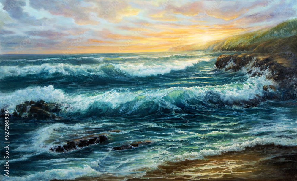 Ocean shore Ocean shore