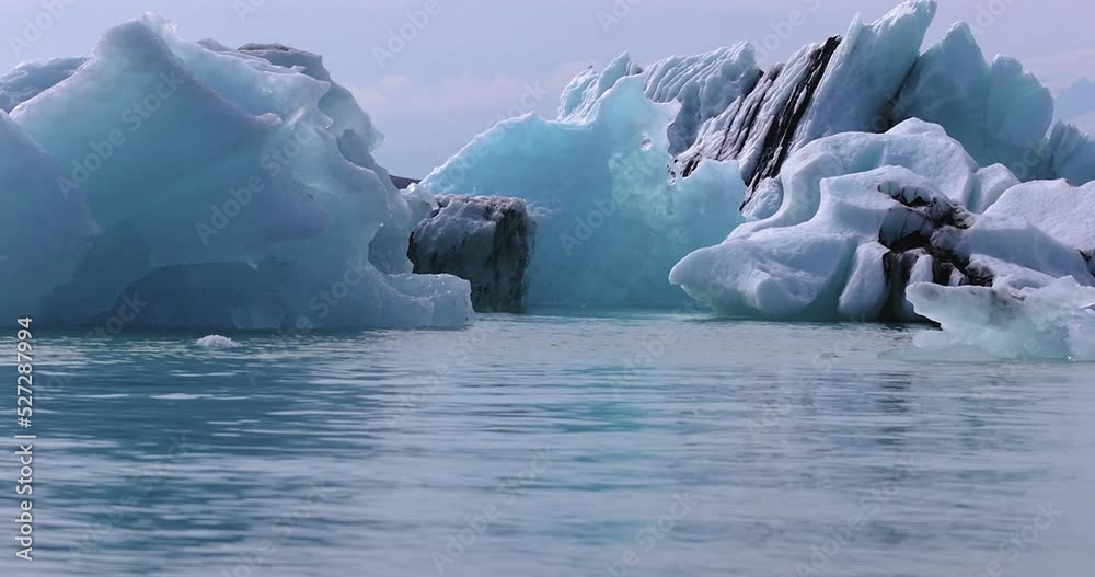 Eisberg von Island, glacier Lagoon
