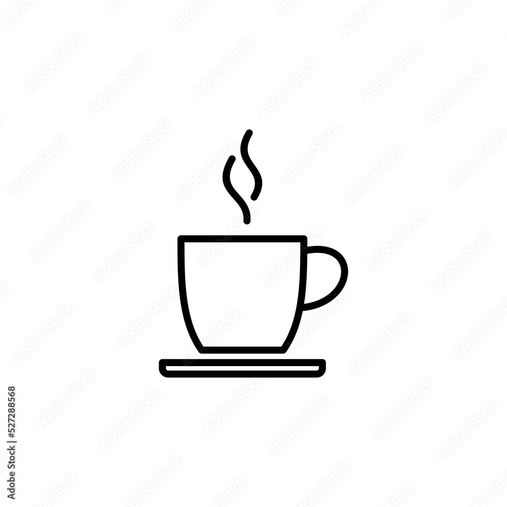 coffee cup icon vector for web and mobile app. cup a coffee sign and symbol coffee cup icon vector for web and mobile app. cup a coffee sign and symbol