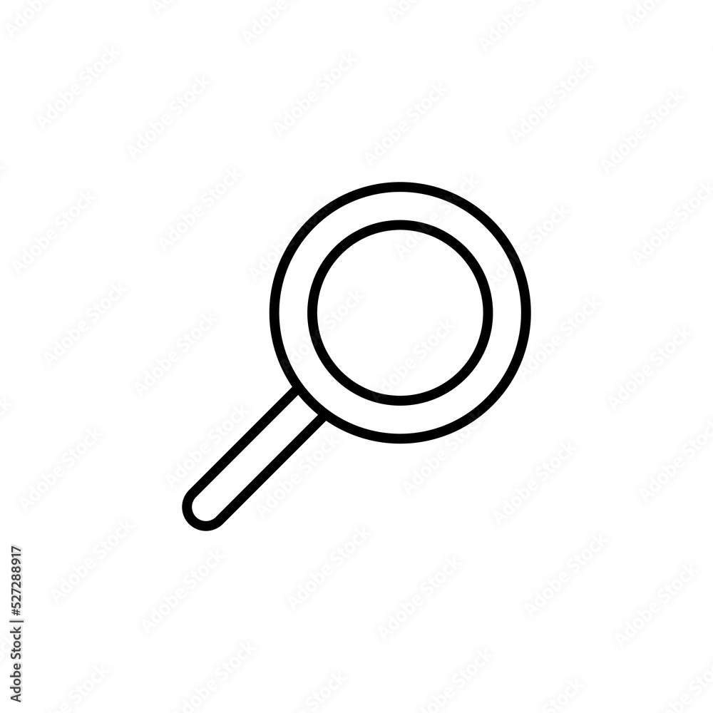 Search icon for web and mobile app. search magnifying glass sign and symbol Search icon for web and mobile app. search magnifying glass sign and symbol