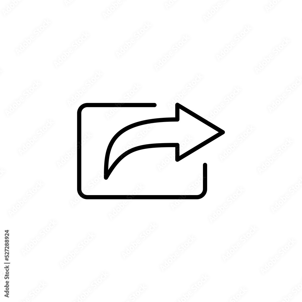 Share icon for web and mobile app. Sharing sign and symbol Share icon for web and mobile app. Sharing sign and symbol