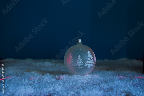 Addobbi per ornamenti natalizi photo