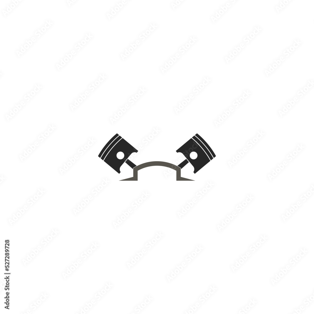 piston icon vector illustration piston icon vector illustration
