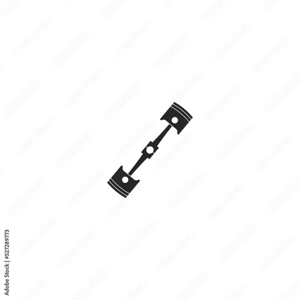 piston icon vector illustration piston icon vector illustration