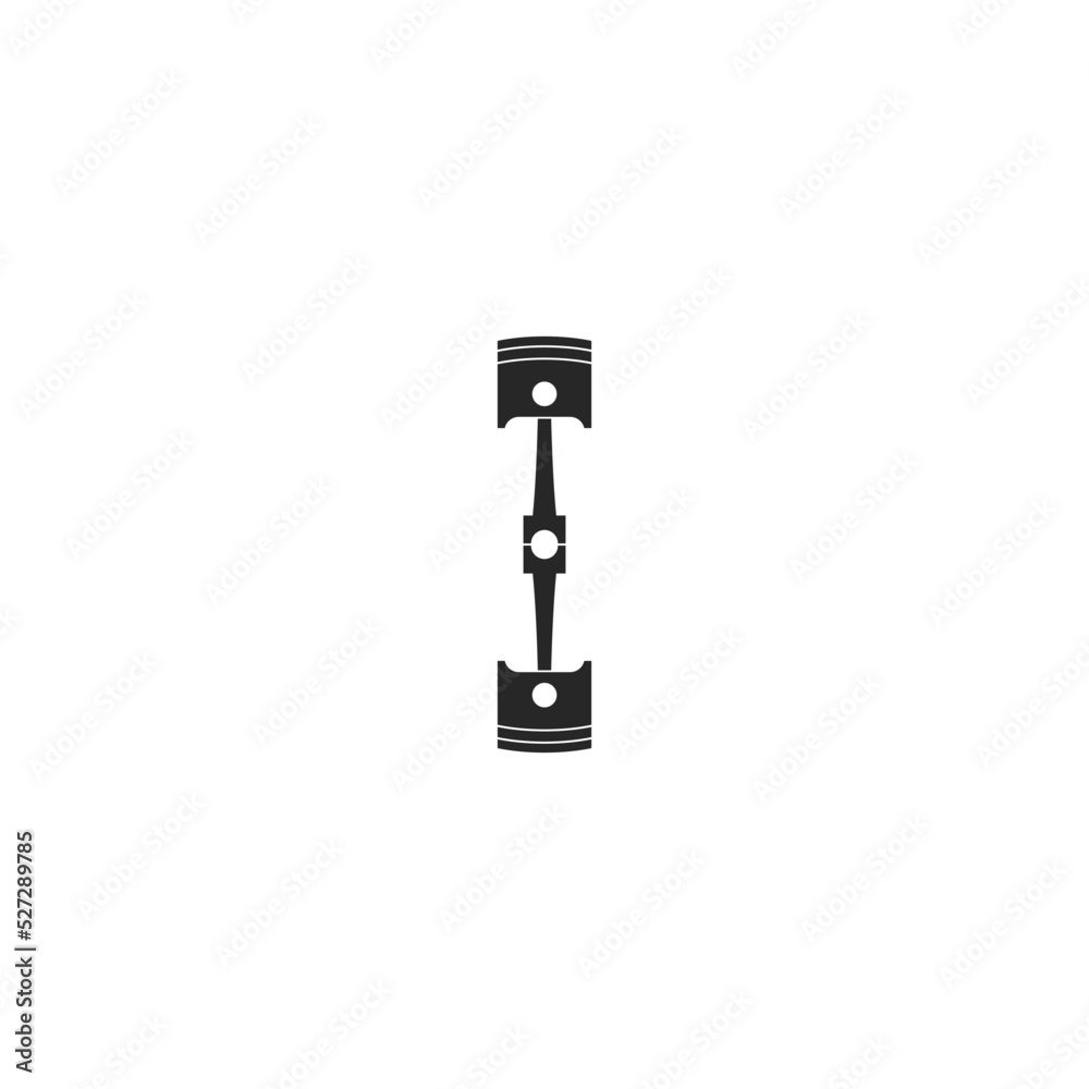 piston icon vector illustration piston icon vector illustration