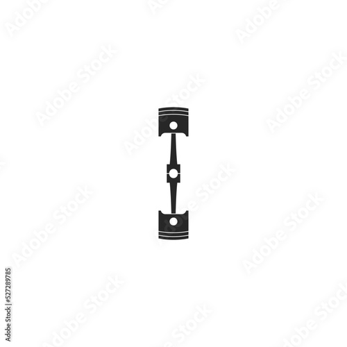 piston icon vector illustration