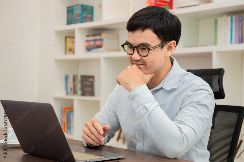 asian man work using computer hand typing laptop keyboard contact us.student study learning education online.adult professional people chatting search at office.concept for technology device business asian man work using computer hand typing laptop keyboard contact us.student study learning education online.adult professional people chatting search at office.concept for technology device business