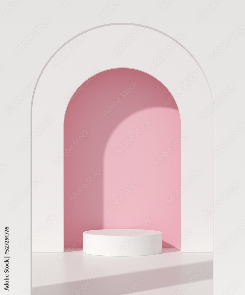 Background 3d scene with podium, minimal product display mock up scene and geometric shape object. 3d render Background 3d scene with podium, minimal product display mock up scene and geometric shape object. 3d render