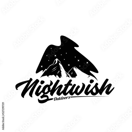 mountain silhouette